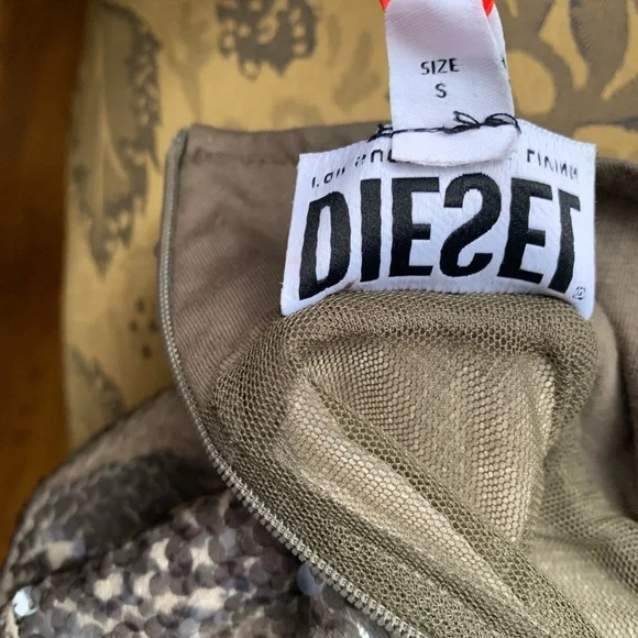 Diesel Women's Sequined Top - Picture 6 of 8